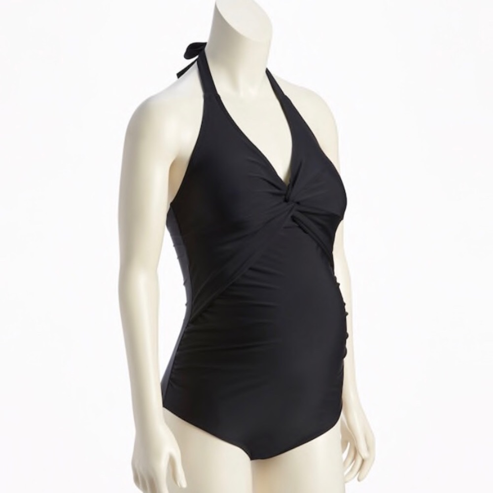 Maternity one piece swimsuit